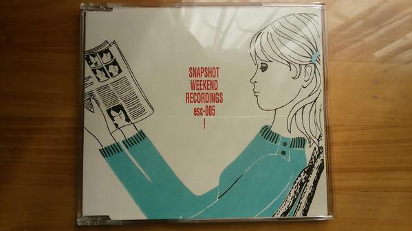 

CD SNAPSHOT - Weekend Recordings ESC005 Escalator Recor 1995 Japan Rock Used