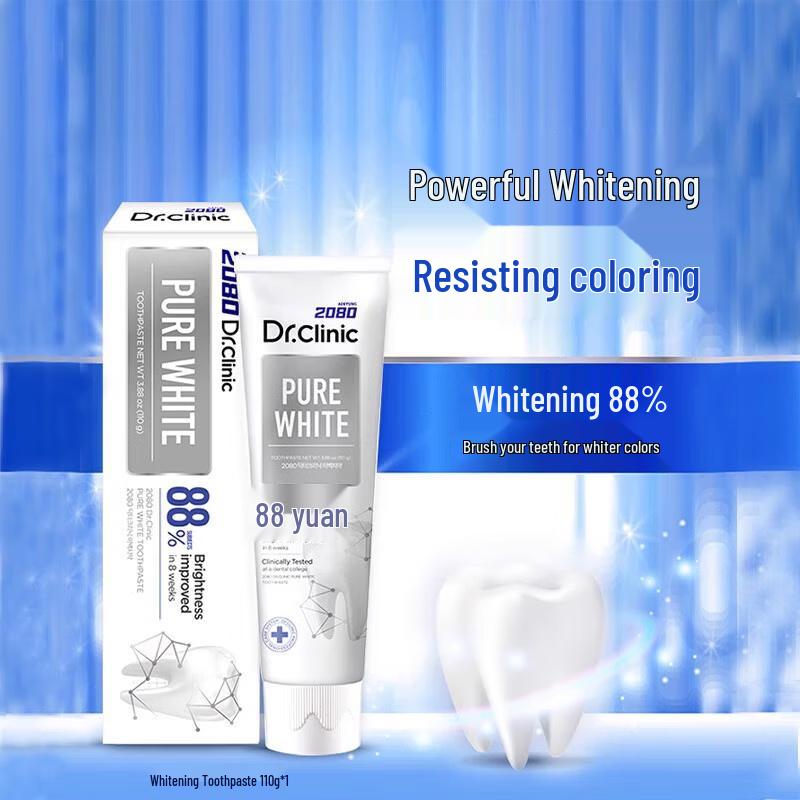 

Aekyung 2080 Whitening Toothpaste