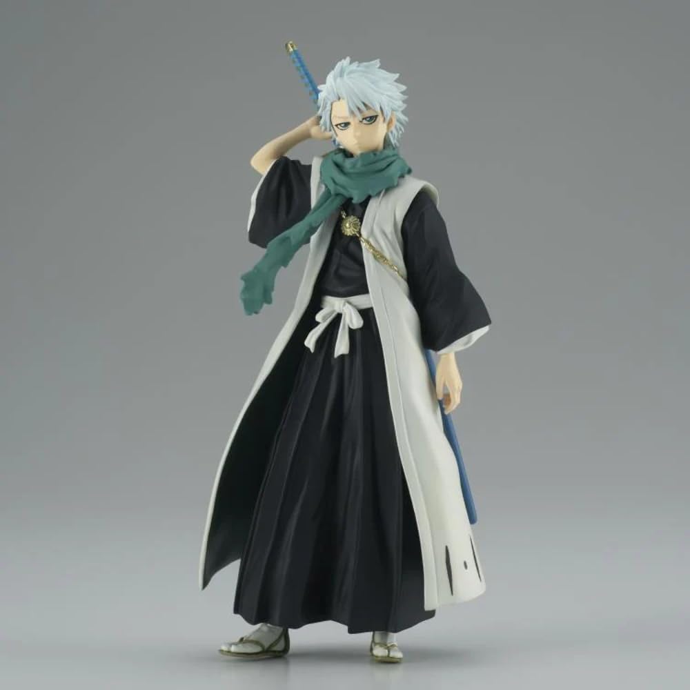 BANPRESTO BLEACH SOLID AND SOULS Toshiro Hitsugaya