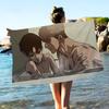 Anime Killing Stalk Big Microfiber Beach Towels Quick Dry Towel Sand Beach Towels Pool Towel for Travel Swim Pool Yoga