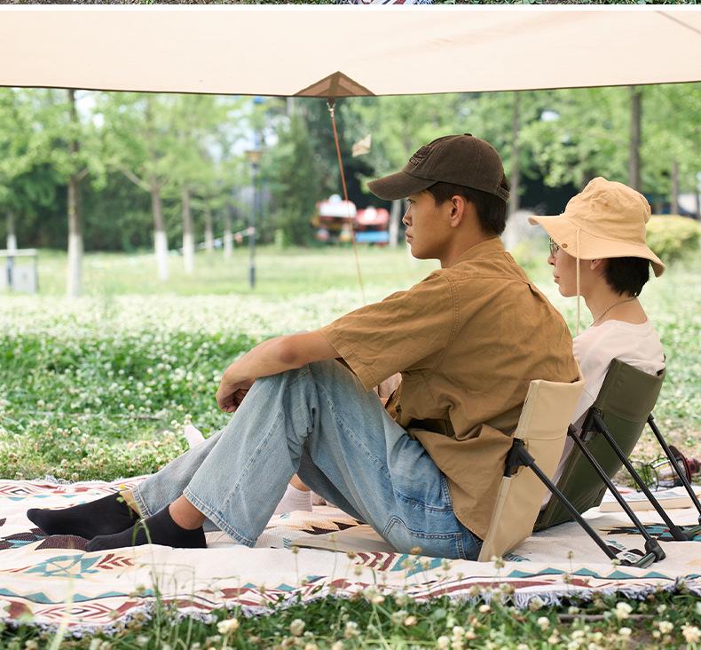 Portable Folding Aluminum Alloy Beach & Camping Chair