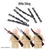 WWII Military Building Blocks: German, British, American, French, Italian Soldiers Toy Set