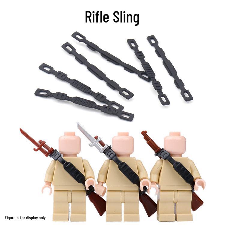 WWII Military Building Blocks: German, British, American, French, Italian Soldiers Toy Set