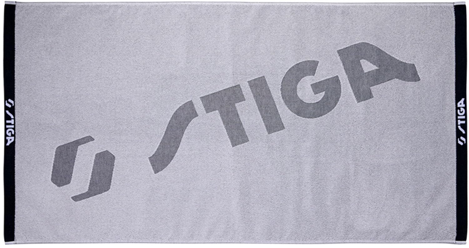 

STIGA Table Tennis Towel, STIGA Towel JP, XL, Black, 1903022402