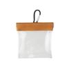 TVETE Golf Tee Pouch Holder, Waterproof Case, Accessories, PVC Transparent,