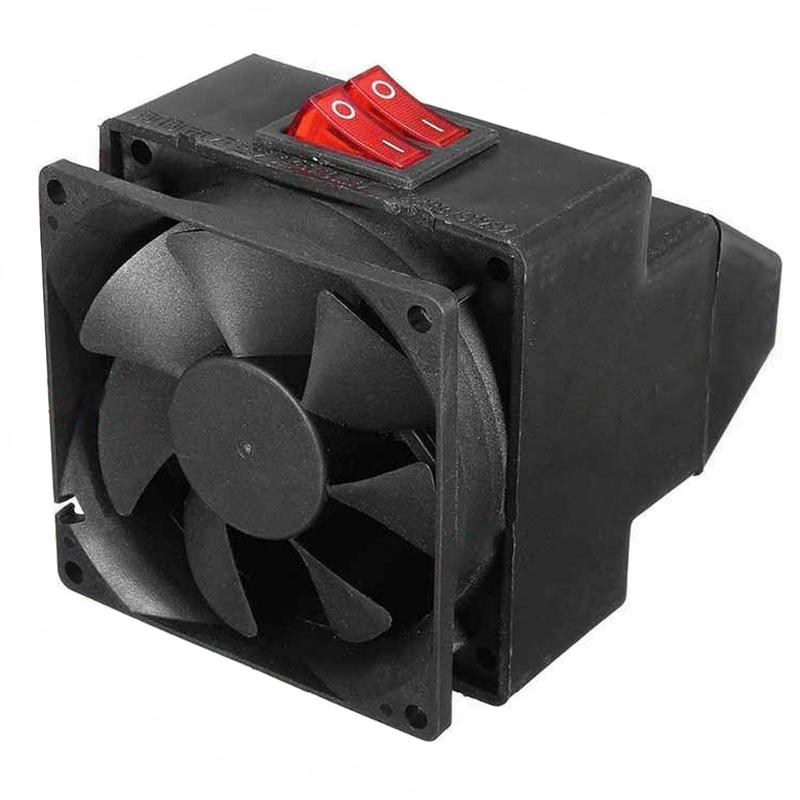 12V 300W Car Vehicle Electric Heater Warm Heating Fan Adjustable Portable Defroster Demister Dual Switch Adjusting Temperature