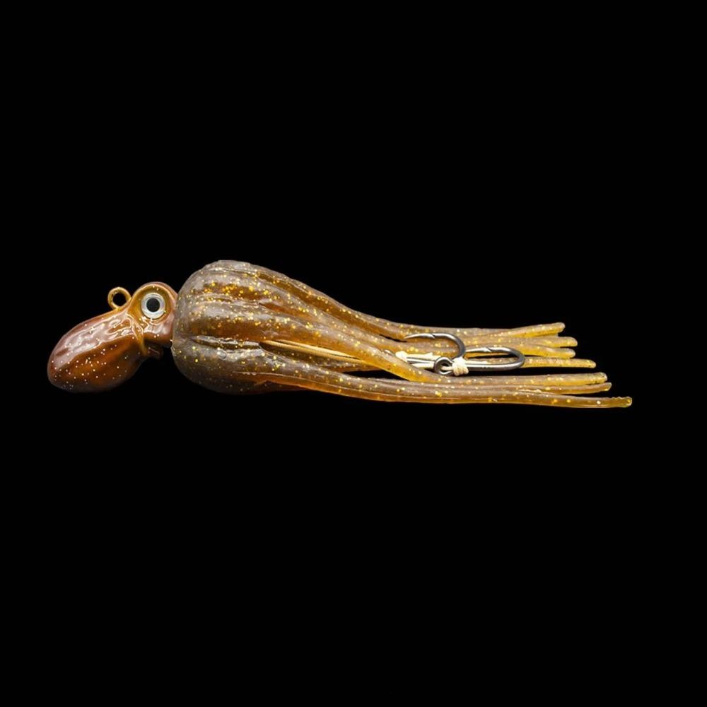 200g Krake Tintenfisch Rock Köder Bunt Großwildfischerei Köder Großwildfischerei