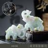 Change Color Creative Auspicious Signs Tea Pet Vintage Exquisite Miniatures Tea Figurine Play Toys Tea Statue Ornaments Supplies