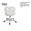 Makeup Chair Swivel Vanity Chair, with Adjustable Dressing Stool Height, Plush Cover Bowknot Back Home Office
