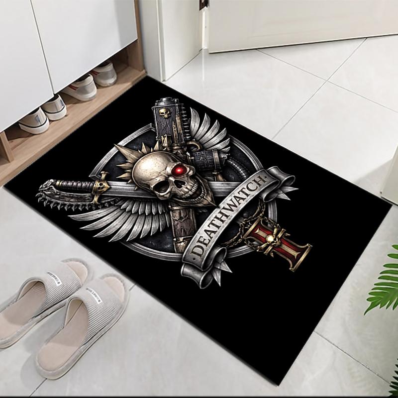Warhammer 40k Printed Carpet, for Office Chair Living Room Bedroom Kitchen Room Decor Gifts.