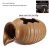 Eco Tank Pottery Jar: Ancient Flow Filtration Ornament for Oxygenating Fish, Courtyard Landscaping, and Fountain Decoration.
