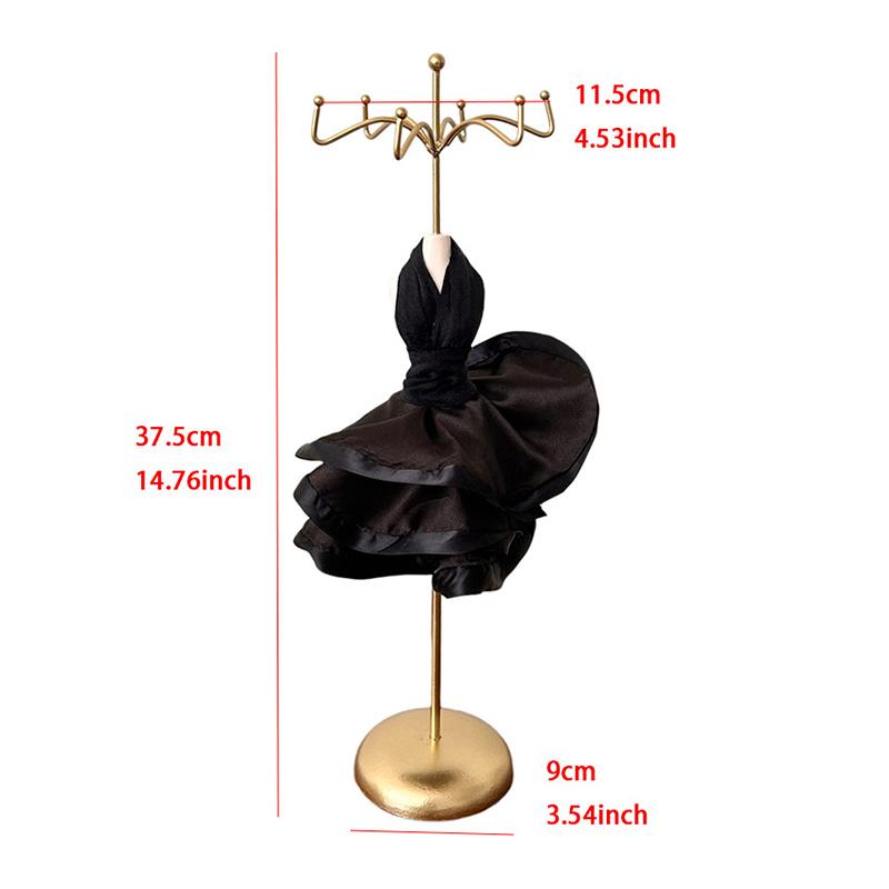 

1 шт. модель ювелирных изделий стенд для демонстрации сережек ювелирная стойка креативный органайзер для ювелирных изделий стойка для демонстрации вешалка 37,5 см