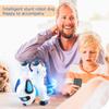 LE NENG K21 Electronic Robot Dog Stunt Dog Remote Control Robot Dog Toy Voice Control Programmable Music Dancing Toy