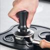 Espresso Tamper 51mm 58mm Coffee Calibrated Spring Loaded Tamper with Stainless Steel Base Alloy Handle Barista Tools