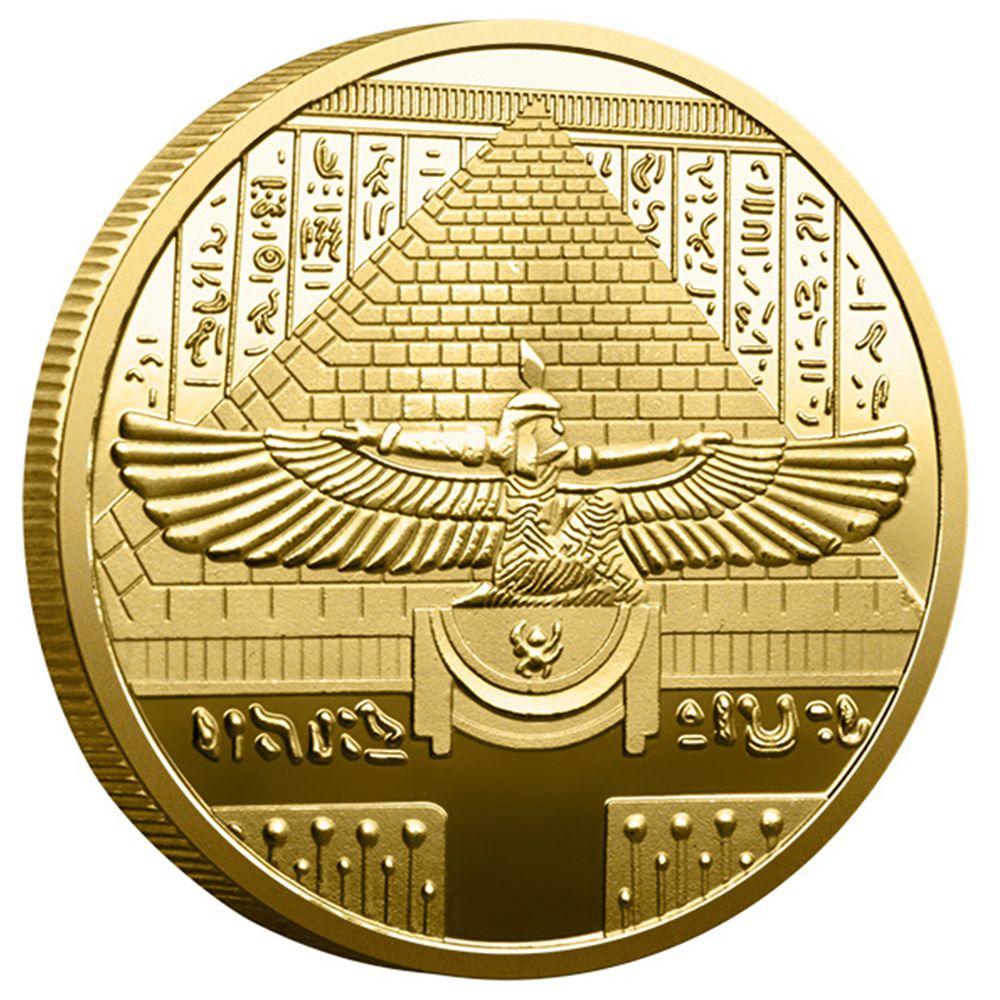Ancient Egyptian Pharaoh Coin Commemorative Coin Pharaoh Tutankhamun Commemorative Medal
