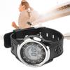 Sports Watch Luminous Waterproof Wear Resistant Alarm Function Stylish Digital Sports Watch for Outdoor Activities