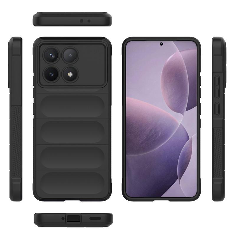 For Xiaomi Poco F6 Pro Case For Xiaomi Poco F6 F6 Pro Cover Skin-Friendy Silicone Luxury TPU Shockproof Protective Phone Cover
