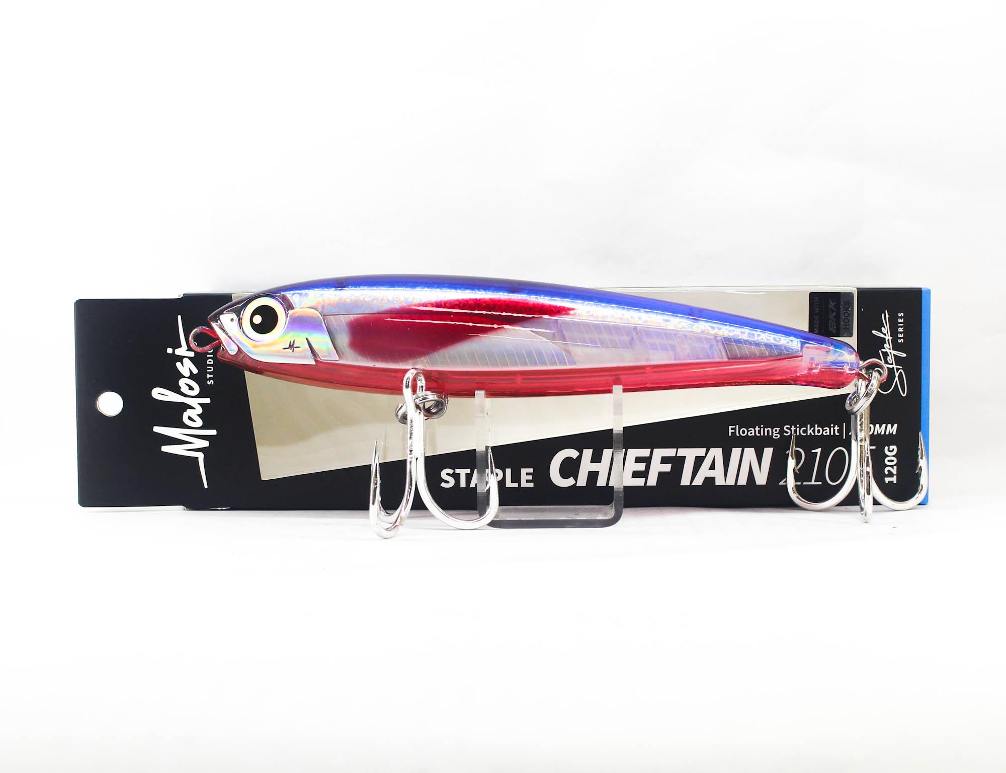 Malosi SCH210F-FN Staple Chieftain 210F Floating Lure Fusion (2874)