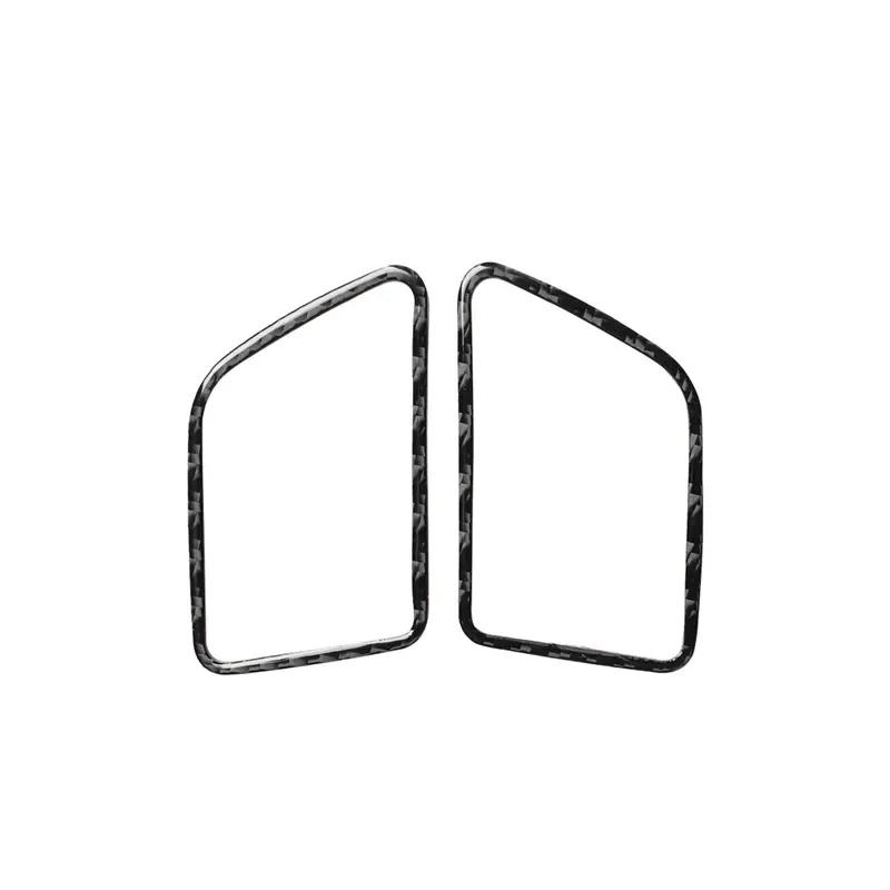 Fits for Lexus RX300 270 200T 450H 16-19 Car accessories Carbon Fiber Air Conditioner Outlet door AC Panel Car Interior Sticker