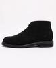 Brenowelt Mario Black Suede Chukka Boots [German Waterproof Suede]