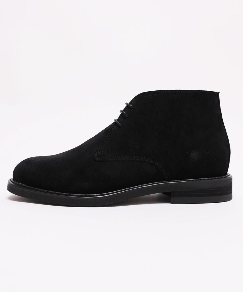 Brenowelt Mario Black Suede Chukka Boots [German Waterproof Suede]