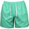 Sportswear Sport Essentials Solid Drawstring Straight-Leg Shorts Men Bottoms Light-Green DM6830-363