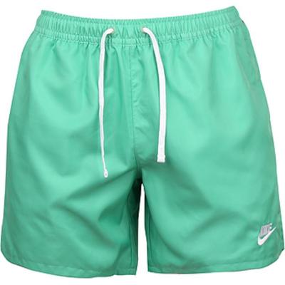 Sportbekleidung Sport Essentials Einfarbige Shorts mit Kordelzug, gerade geschnitten, Herren Unterteile Hellgrün DM6830-363