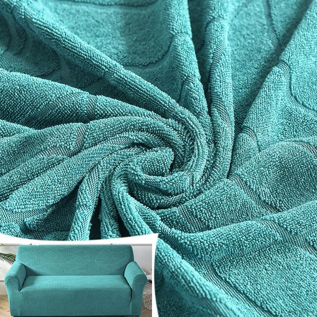 

Неводостойкие чехлы для диванов, жаккардовые толстые эластичные чехлы для диванов для гостиной, эластичные чехлы для диванов, защитные чехлы для мебели 1-seat 90-140cm 1PCS