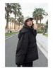 Women's Oversized Padded Bread Coat - Trendy 2025 Autumn/Winter Short Cotton Jacket