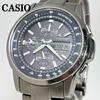 Вживаний Робочий стан Чоловічий годинник CASIO Oceanus Ана-Цифровий Сонячний Радіосигнал Sumoseco