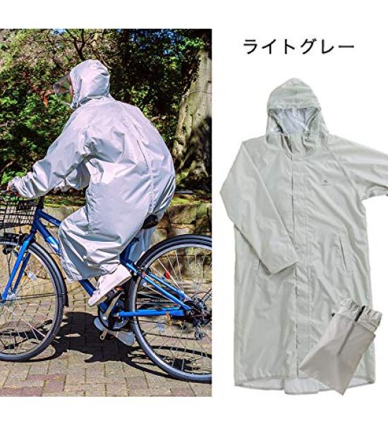 Raincoat Backpack Raincoat Black M [The Roots] Men's ARG-211