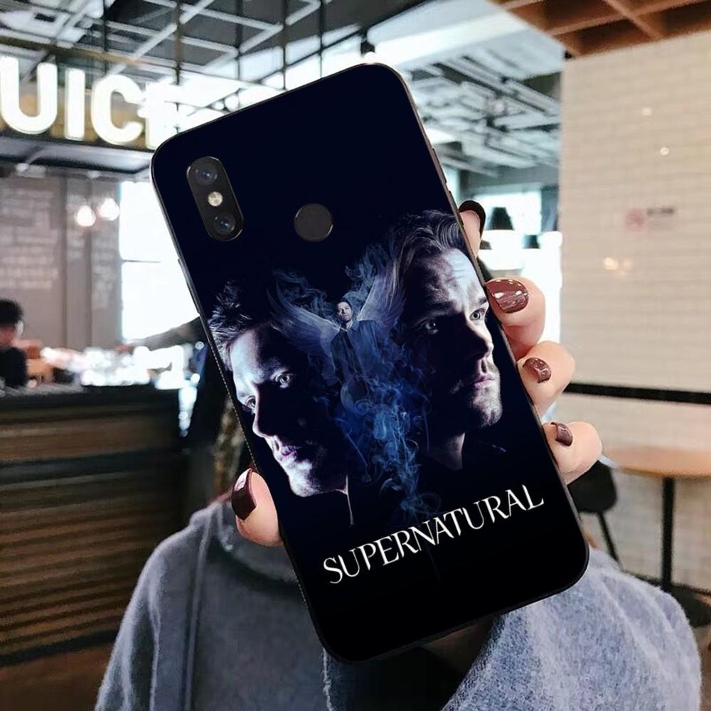 Supernatural Tv Show Phone Case For Xiaomi Mi 5X 8 9 10 11 12 Lite Pro 10T PocoX3pro PocoM3 Note 10 Pro Lite