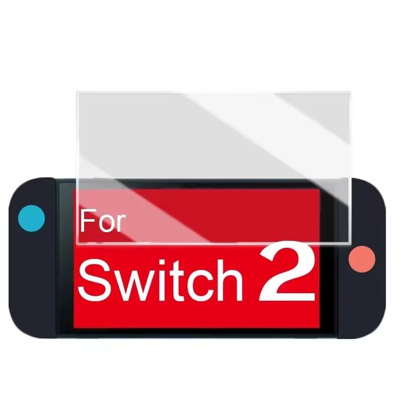 3/1pcs Tempered Glass for Switch 2 /Switch Lite/Switch Oled Screen Protector Clear Tempered Glass Screen Accessory Film