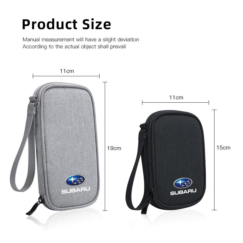 Subaru Car Storage Bag Large Capacity Storage Portable Interior For WRX 2006 Outback Smart BRZ XV Levorg Forester Legacy Impreza dis2