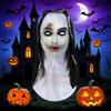 Realistic Latex Spirit Mask For Halloween Horror Parties Comfortable Breathable Design Easy To Clean