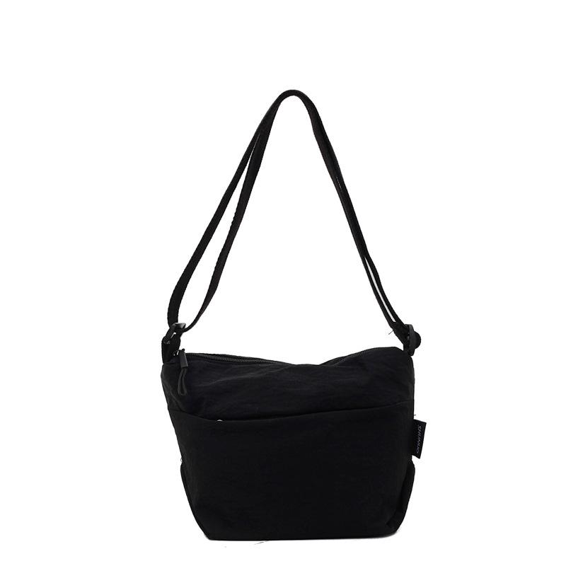 

Вместительная сумка-мессенджер для通勤, женская сумка-тоут через плечо чёрный