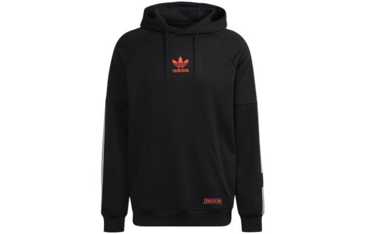 Свитшот Adidas Originals мужской черный H65536 XS