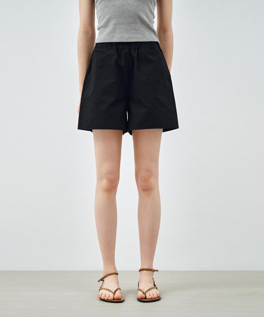 MONGDOL Essential Cotton Elastic Shorts Mdpt077_5 Colors