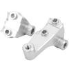 Aluminum Alloy Front Rr Keel Rod Holder St Fit for    4  6 1/10 RC Car