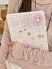 iPad Air 5 & Mini 6 Tulip Butterfly Protective Case with Tri-Fold Stand