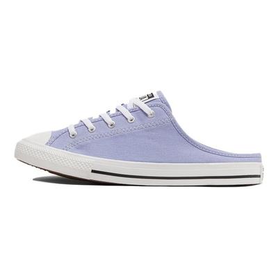 Chuck Taylor All Star Dainty Mule Twilight Pulse Damen Sneaker Lila Schwarz Weiß 571186C