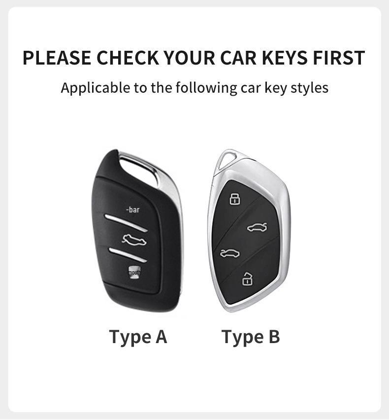 MG6 Key Cover & Ring for MG5, ZS, HS, 6Pro, Rui Teng, Navigator, MG4
