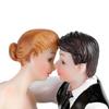 Funny Bride and Groom Figurines Romantic Marry Figurine Cake Toppers Dolls  Marry