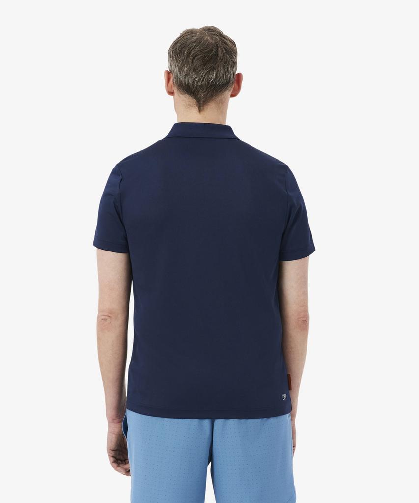 LACOSTE Men'S Roland Garros Daniil Medvedev Short Sleeve Polo Shirt Dh0334-56G 166
