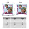 Baby Saja Kpop Demon Hunters Pillowcase Printing Polyester Cushion Cover Decorations Pillow Case Cover Seater Zipper 45*45cm
