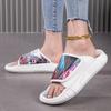 TUINANLE Summer Shoes Women Sandals Slippers Painted-on Comfortable Slip-on Casual Sandal Fashion Unisex Shoes Men