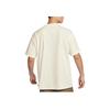 Nike SS25 SB Comfortable Fashionable Simple Versatile Short Sleeve T-Shirt Men Tops Beige CV7540-133