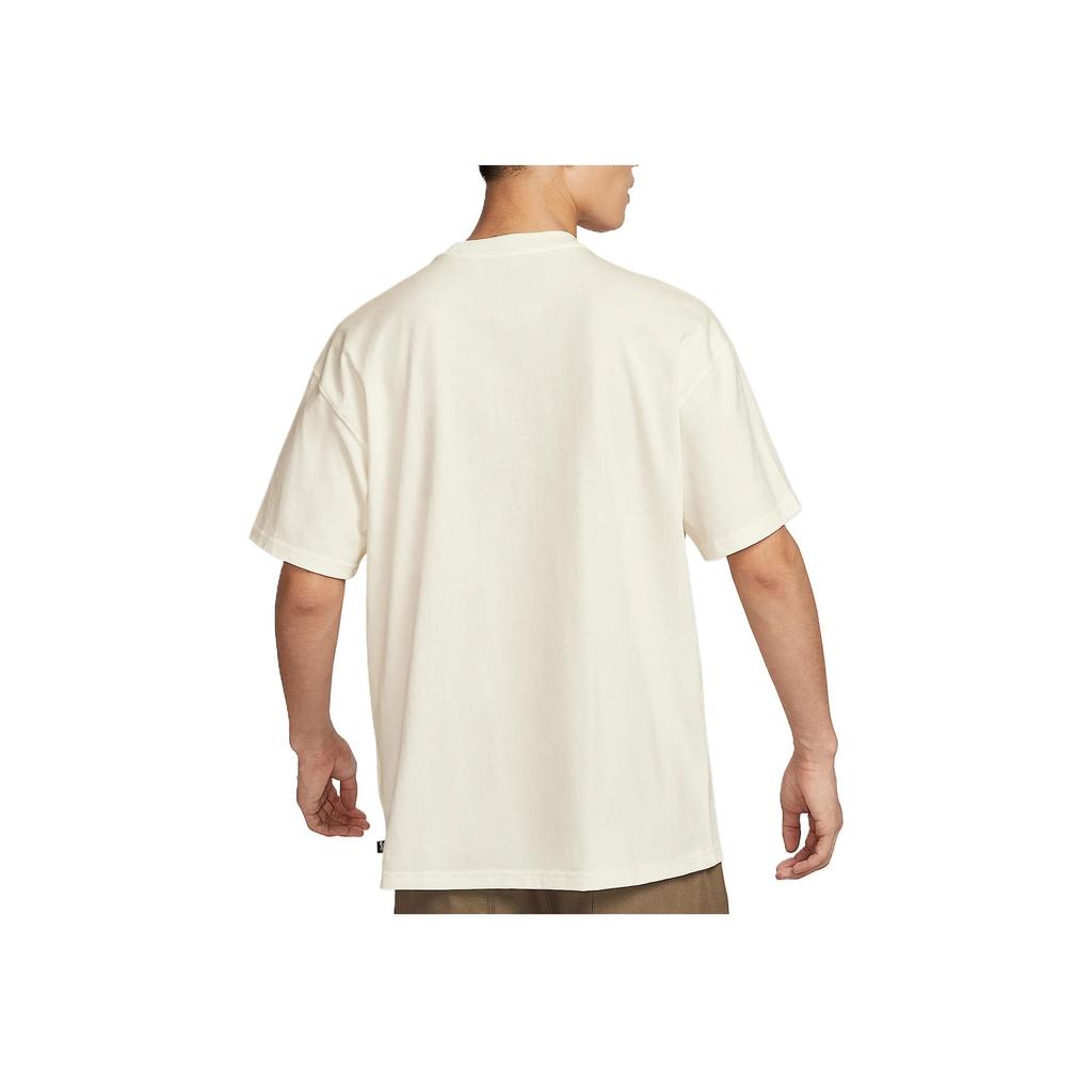 Nike SS25 SB Comfortable Fashionable Simple Versatile Short Sleeve T-Shirt Men Tops Beige CV7540-133