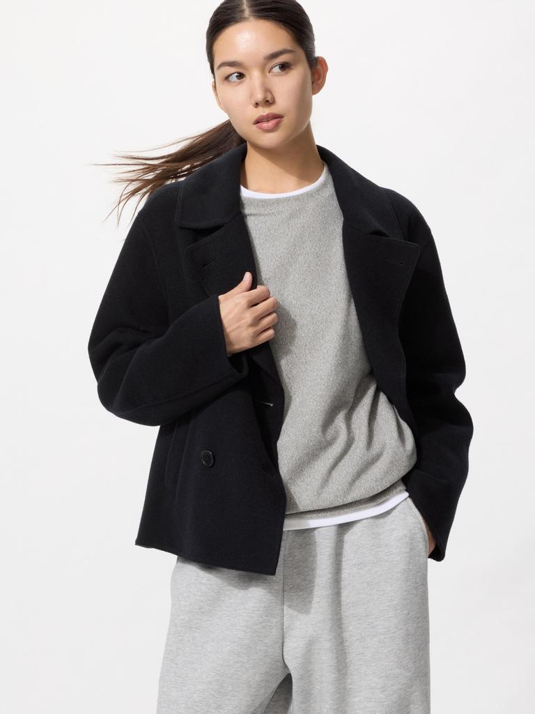 Uniqlo SofT KniT Fleece Crew Neck T