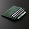 Suede Slim Card Holder With Multiple Card Slots Credit Bank Card Small Man Purses Perfect For Daily Commute Business Travel